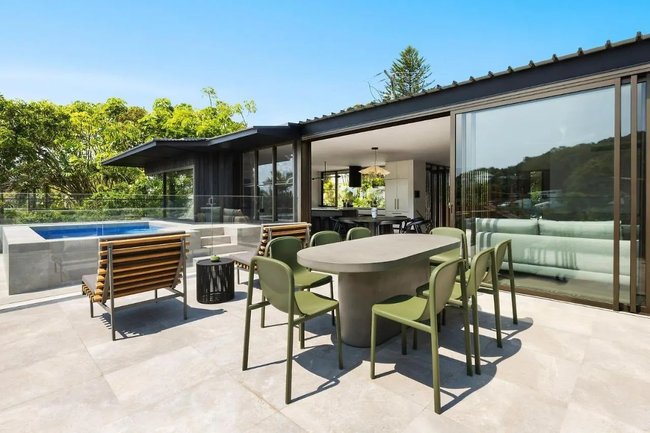Vakantiehuis Moonrise & Starfall - Twin Wategos Luxury Retreats Byron Bay Australië
