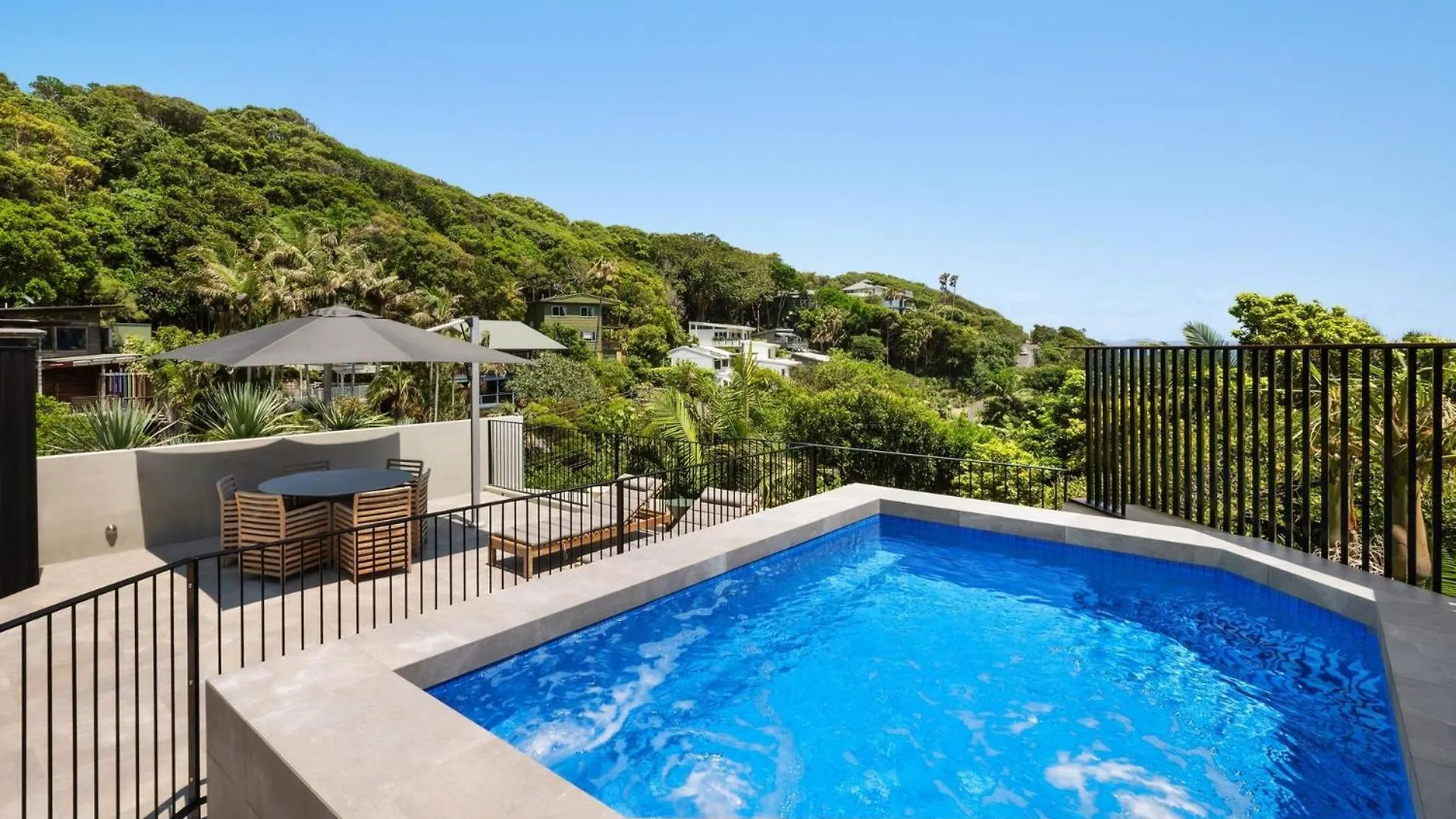 Moonrise & Starfall - Twin Wategos Luxury Retreats Byron Bay Vakantiehuis