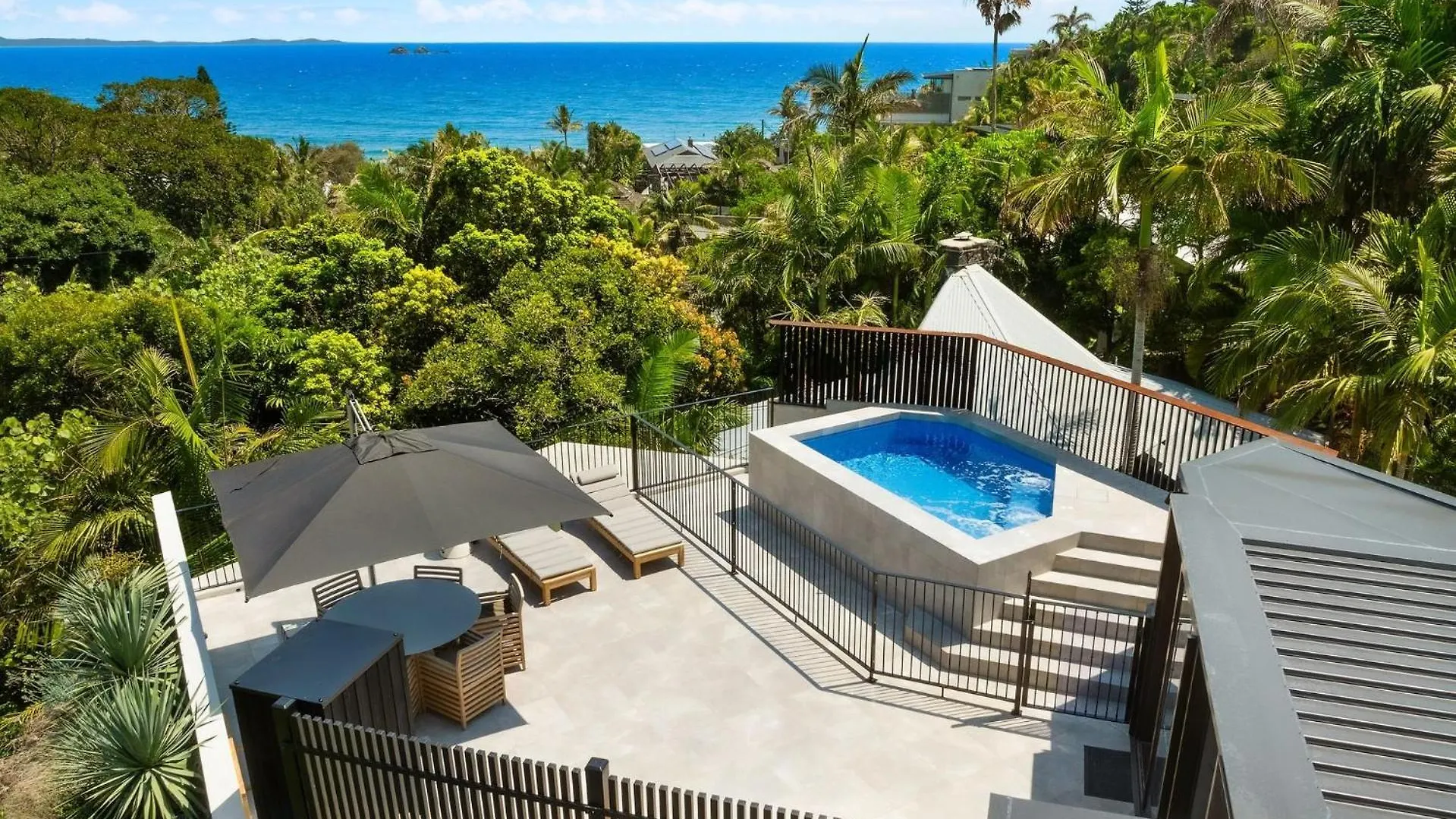 Moonrise & Starfall - Twin Wategos Luxury Retreats Byron Bay Vakantiehuis
