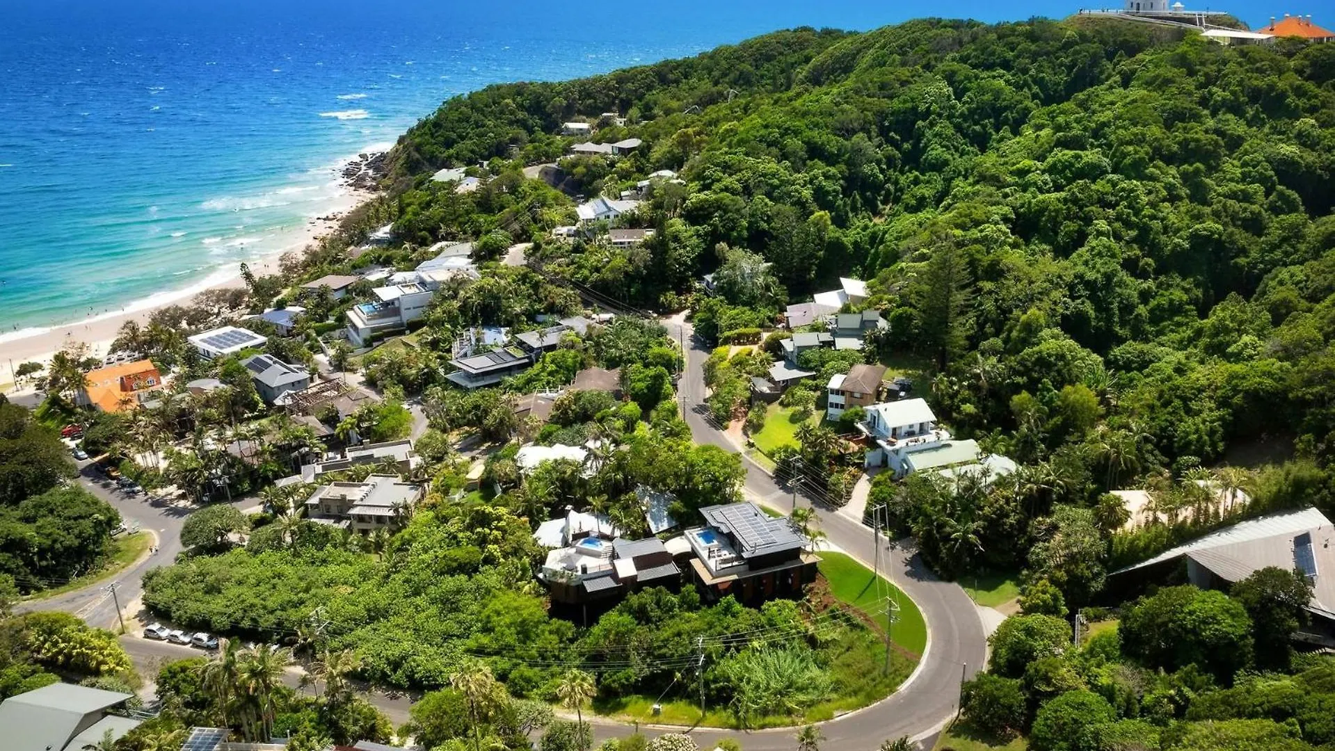 Vakantiehuis Moonrise & Starfall - Twin Wategos Luxury Retreats Byron Bay