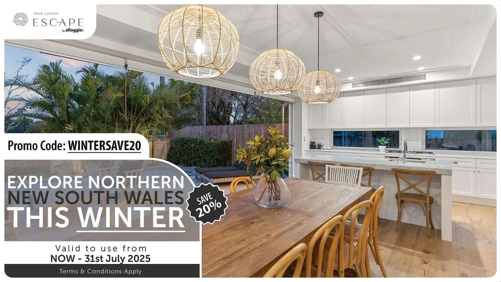 Vakantiehuis Moonrise & Starfall - Twin Wategos Luxury Retreats Byron Bay Australië